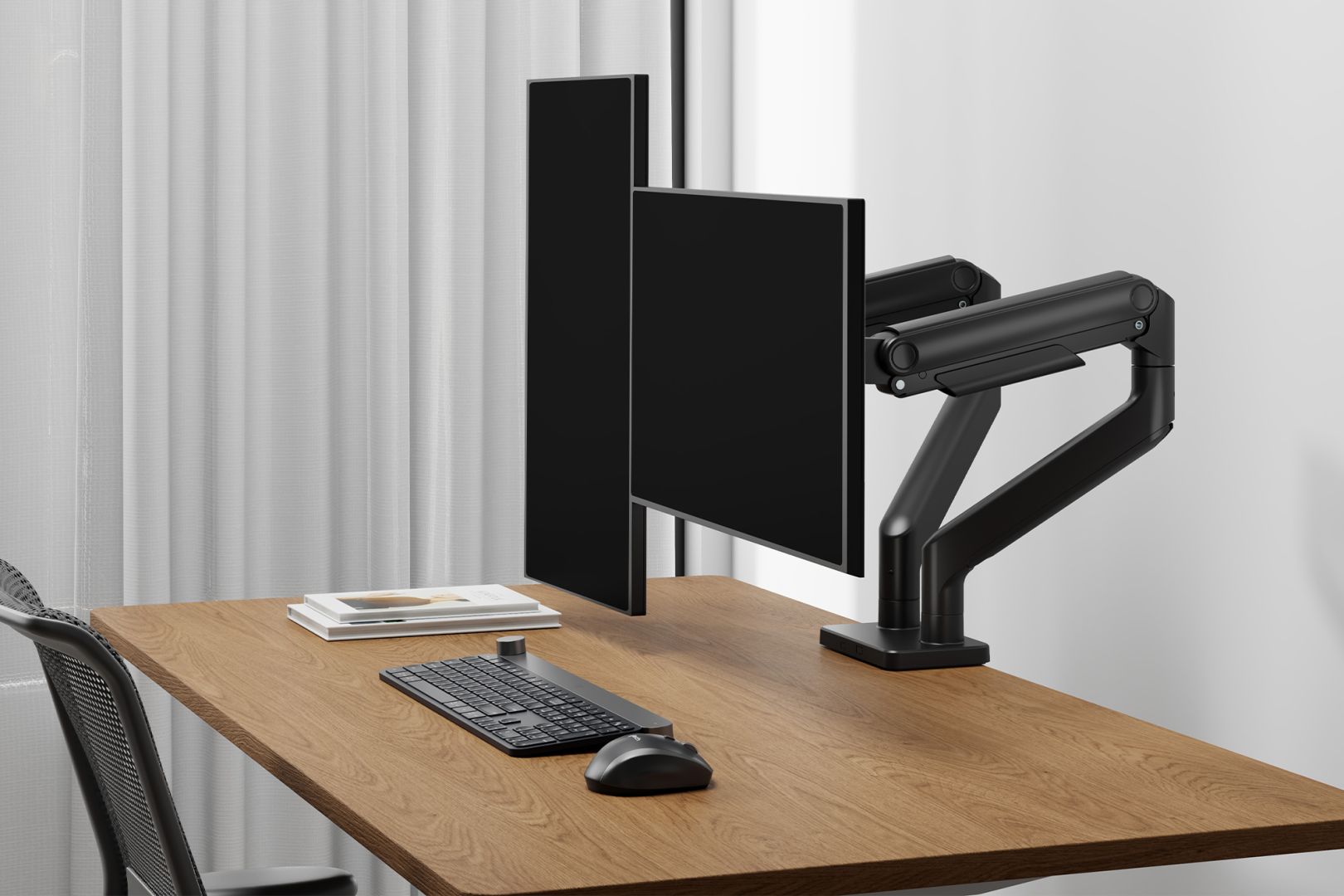 Digitus Dual Monitor Mount 2x45