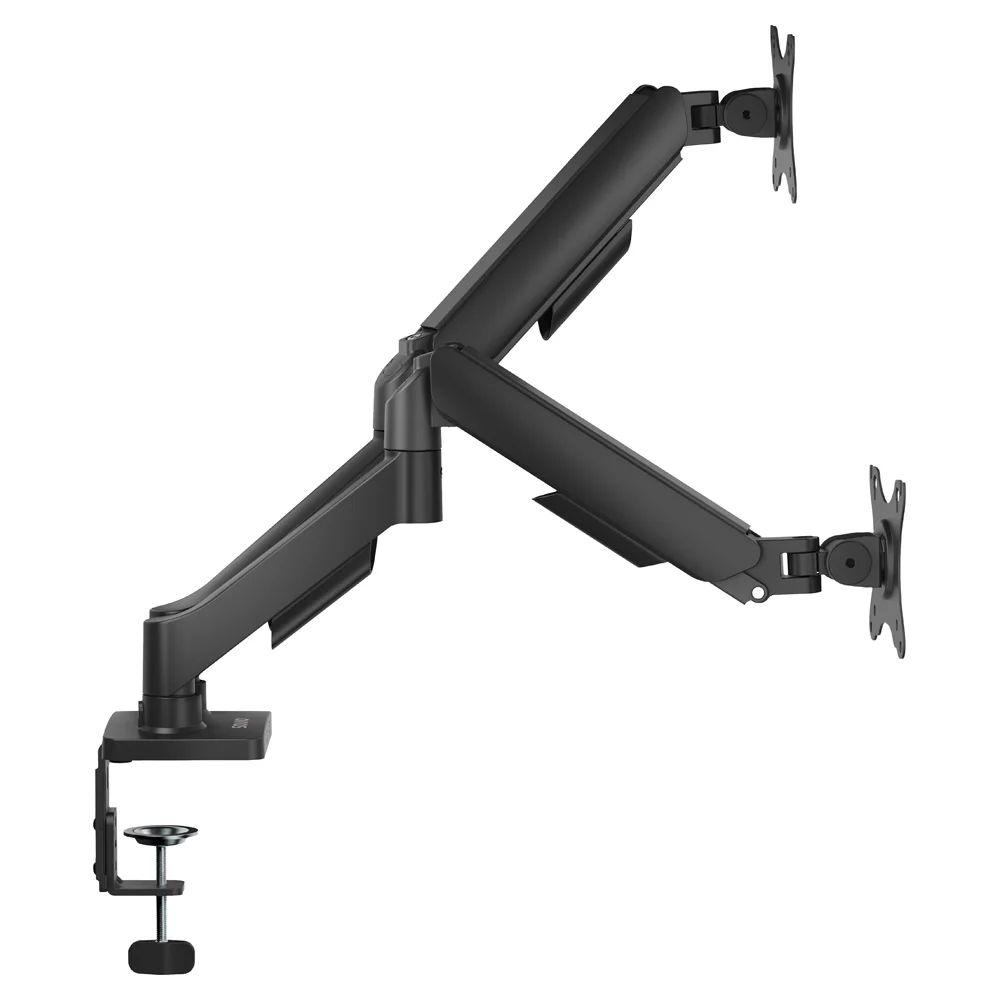 Savio UM-04 Dual monitor spring desk mount 17