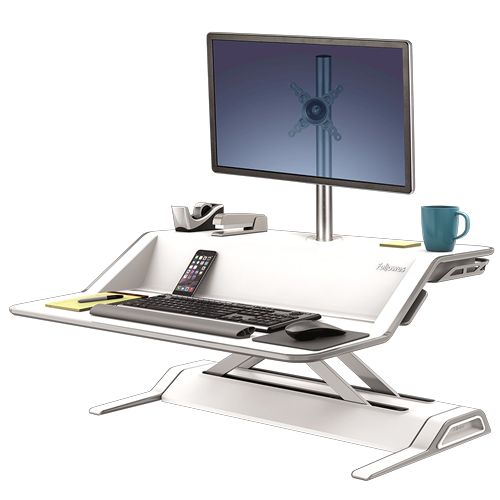 Fellowes Lotus Single Monitor Arm Kit