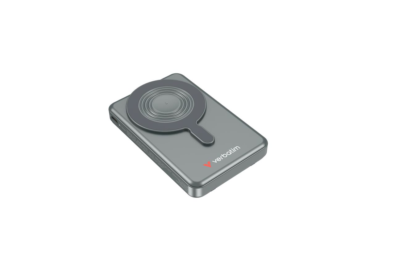 Verbatim Charge ''n'' Go Two Cable 10000mAh PowerBank Grey