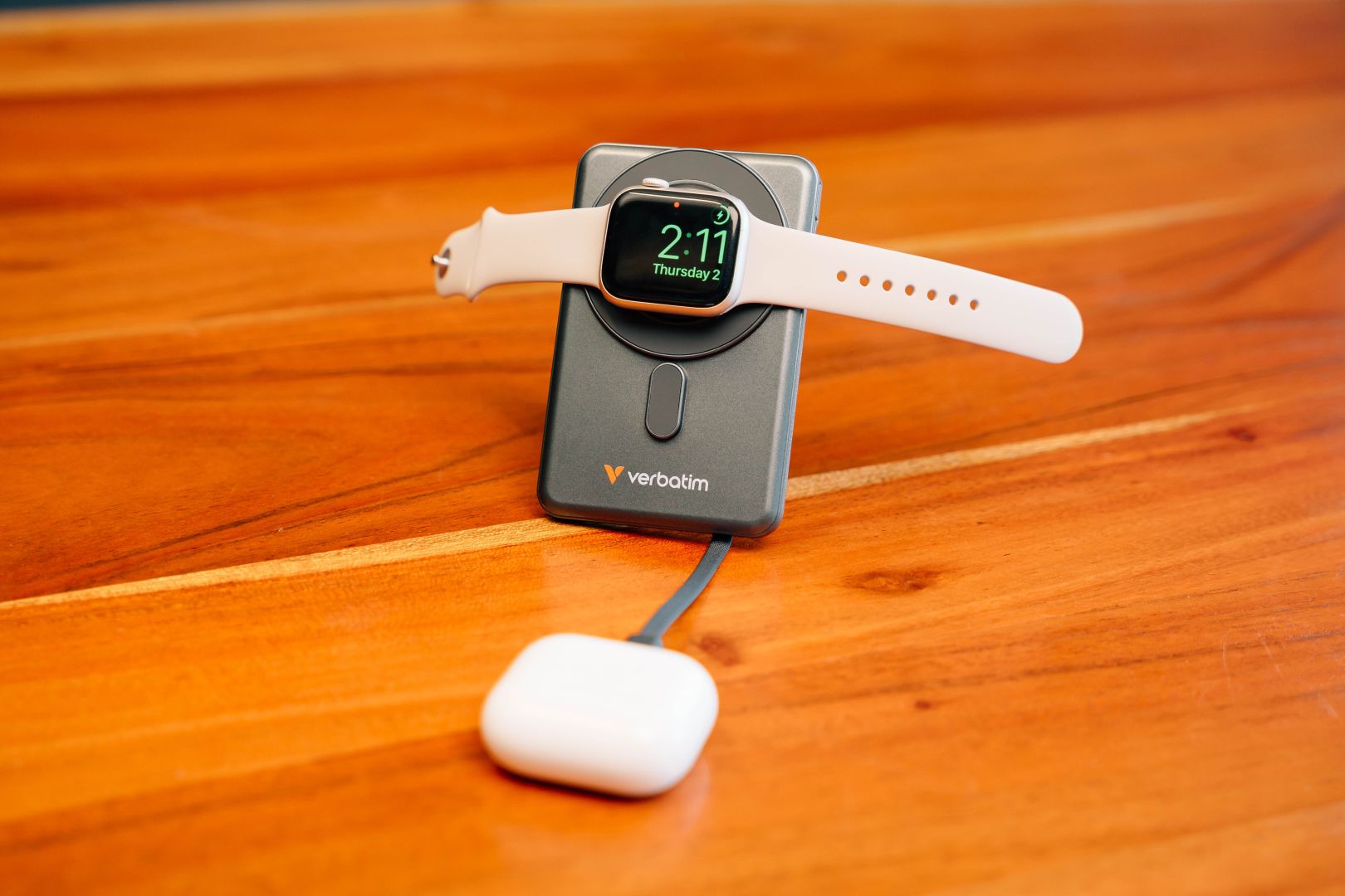 Verbatim Charge ''n'' Go Two Cable 10000mAh PowerBank Grey