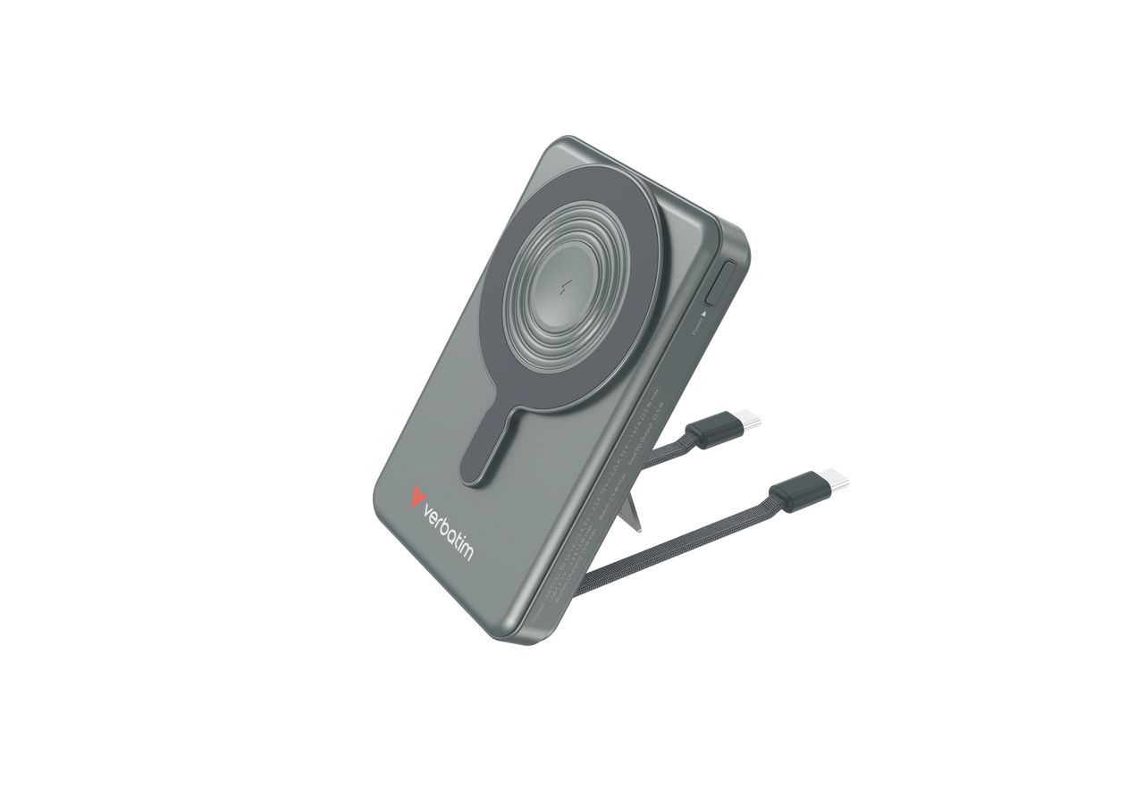 Verbatim Charge ''n'' Go Two Cable 10000mAh PowerBank Grey