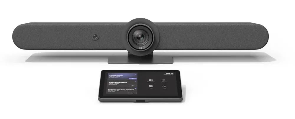 Logitech Medium Room TAP + Rally Bar for MTR on Android