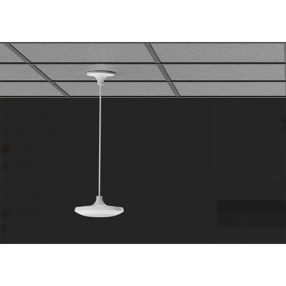 Logitech Pendant Ceiling Mount for Mic Pod Off White
