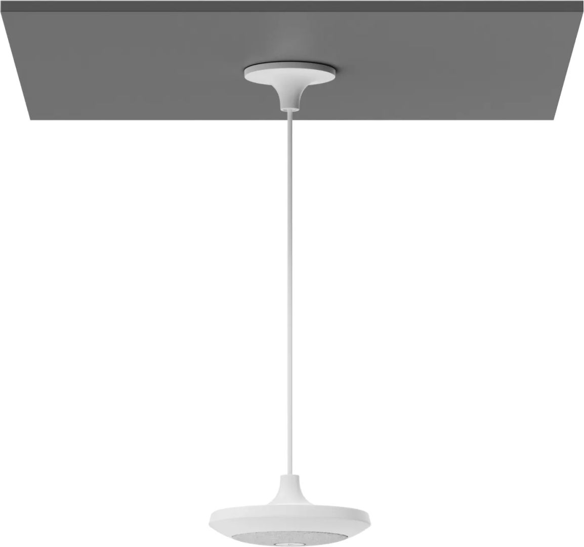 Logitech Pendant Ceiling Mount for Mic Pod Off White