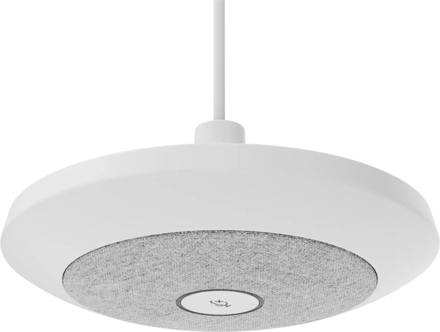 Logitech Pendant Ceiling Mount for Mic Pod Off White