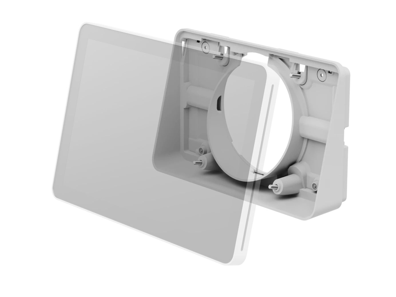 Logitech Tap Scheduler Angle Mount Off White