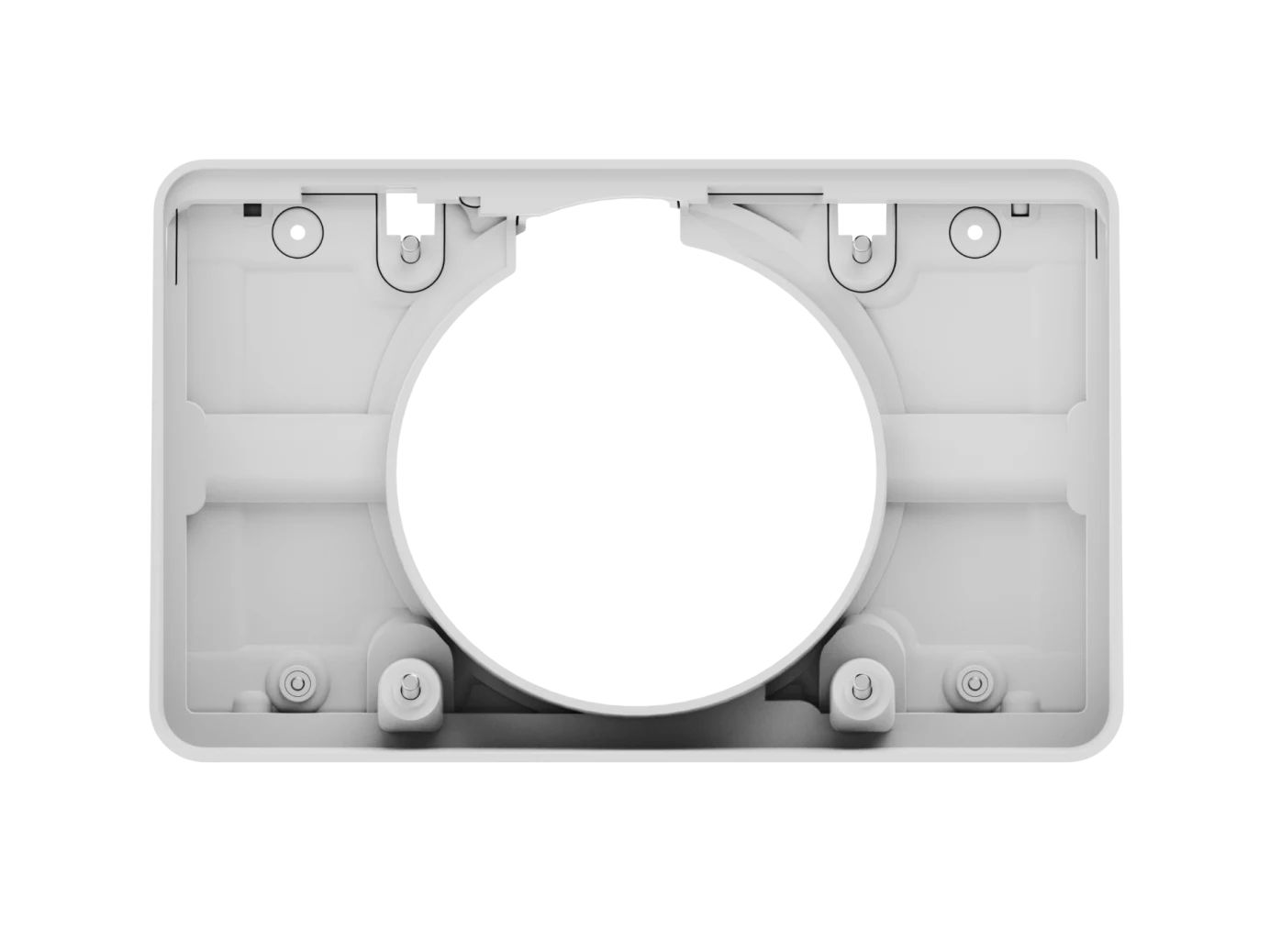 Logitech Tap Scheduler Angle Mount Off White