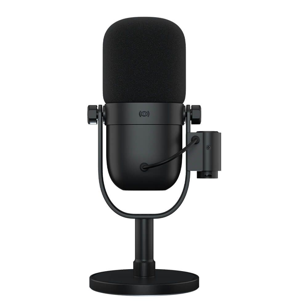 Streamplify MIC VOX Microphone + asztali tartó Black