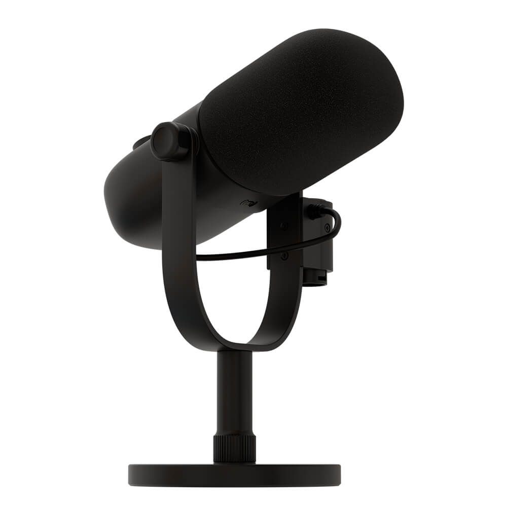 Streamplify MIC VOX Microphone + asztali tartó Black