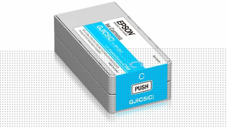 Epson GJIC5(C) C831 Cyan tintapatron