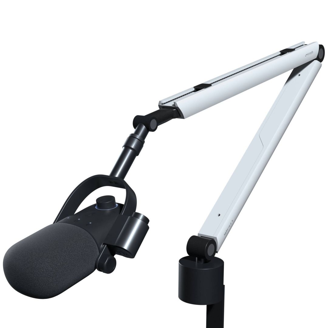 Streamplify MIC VOX Microphone + tartókar Black