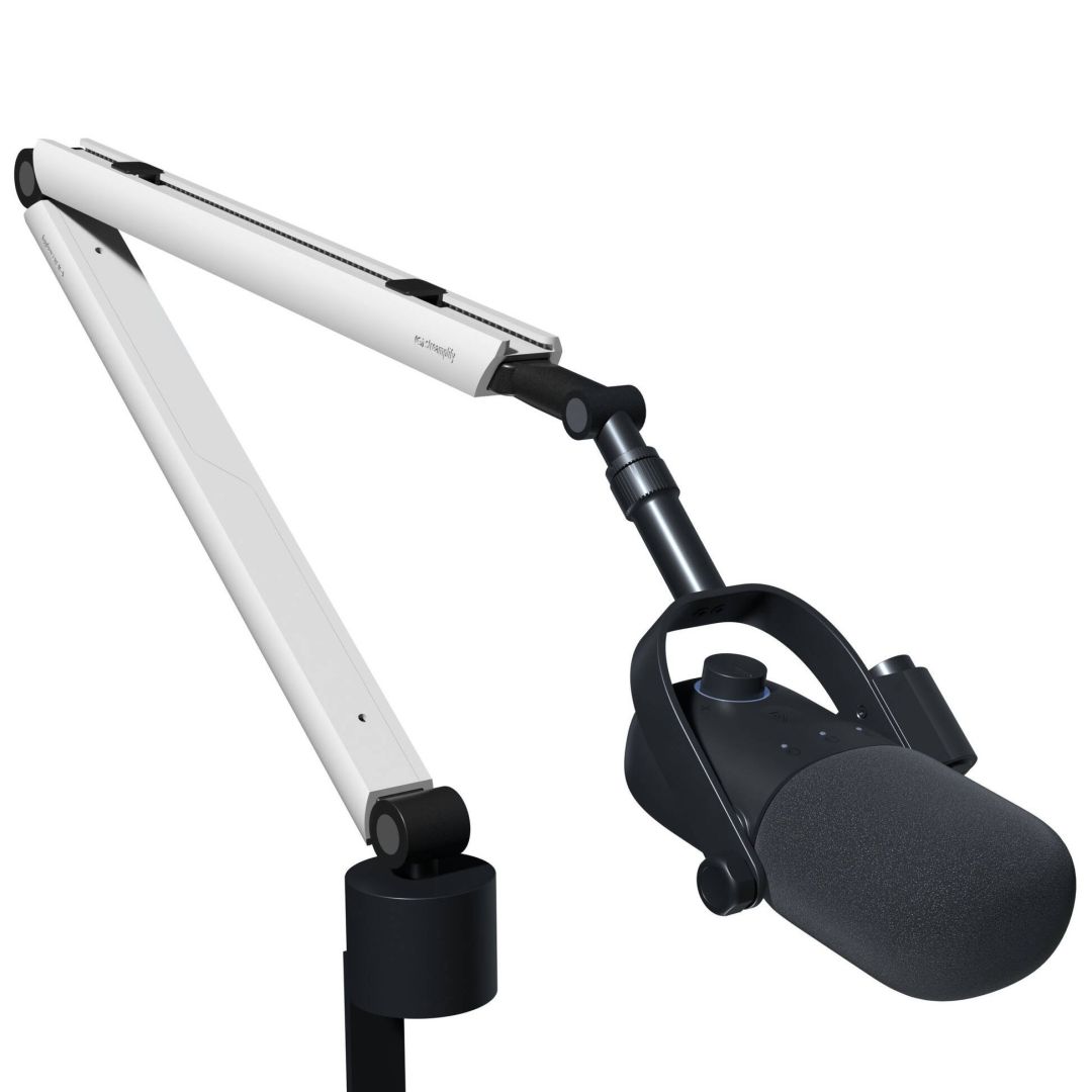 Streamplify MIC VOX Microphone + tartókar Black