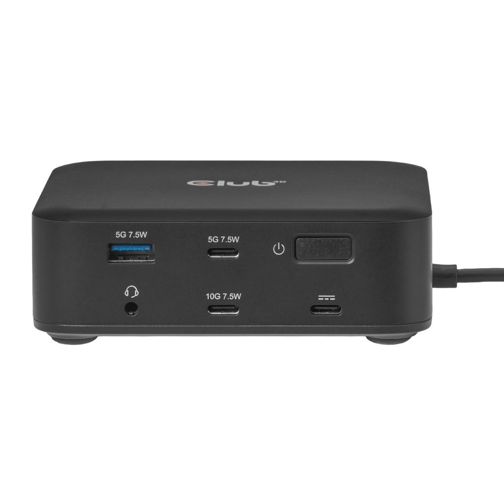 Club3D 12-1 USB-C Quad DisplayLink Docking Station