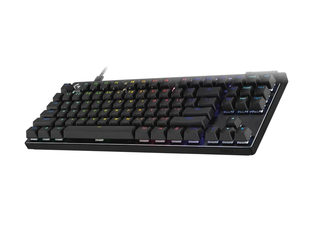 Logitech G Pro X TKL Rapid Gaming Keyboard Black US