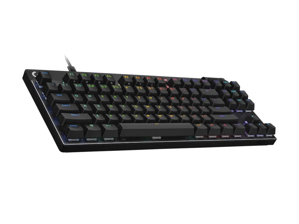 Logitech G Pro X TKL Rapid Gaming Keyboard Black US