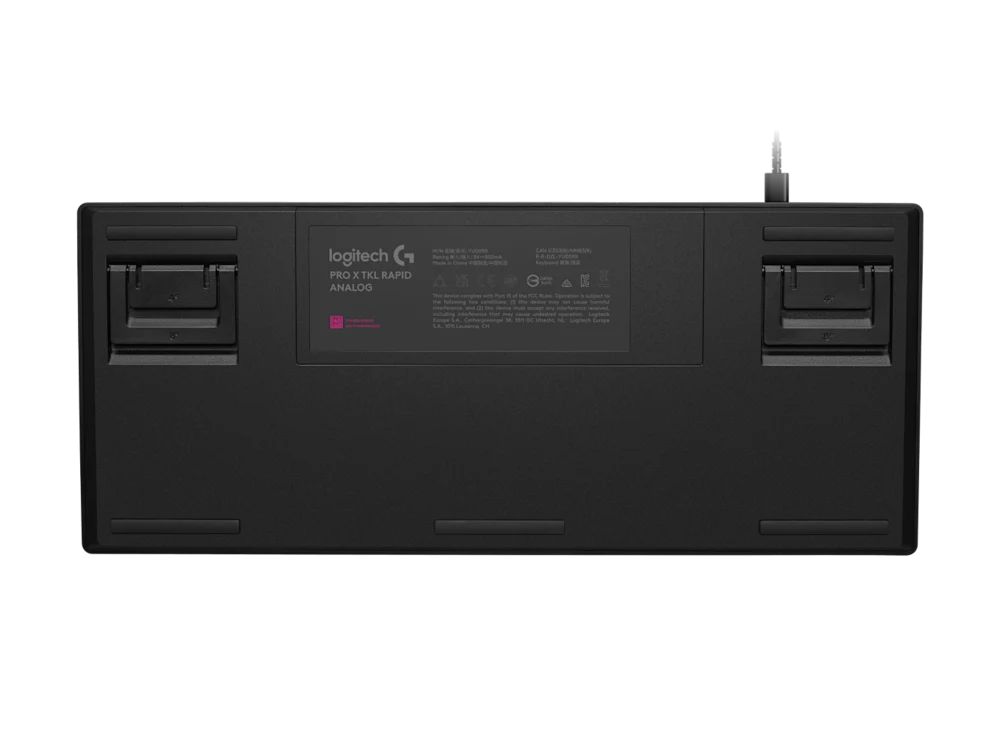 Logitech G Pro X TKL Rapid Gaming Keyboard Black US