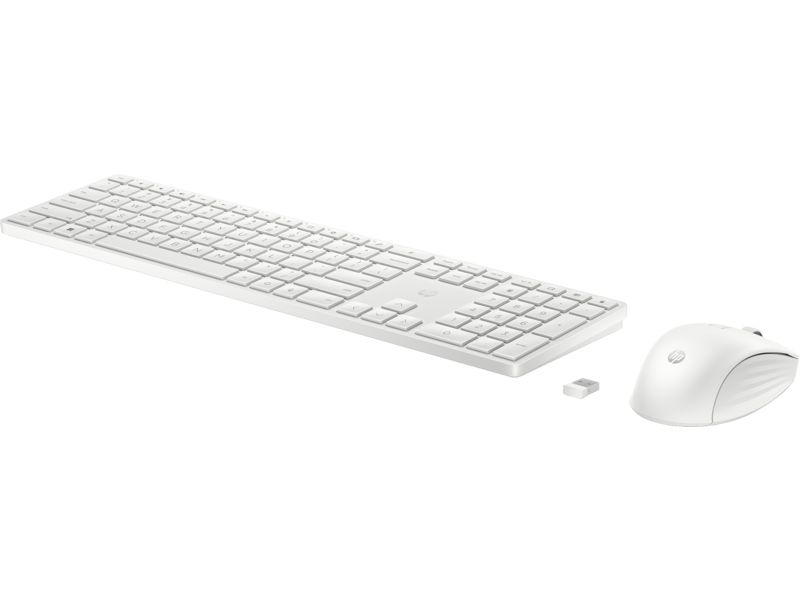 HP 650 Wireless Keyboard and Mouse Combo White US