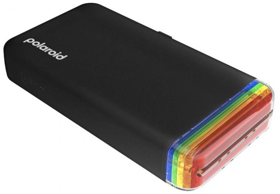 Polaroid Hi·Print 2x3 Generation 2 Pocket Photo Printer Black + Fotópapír
