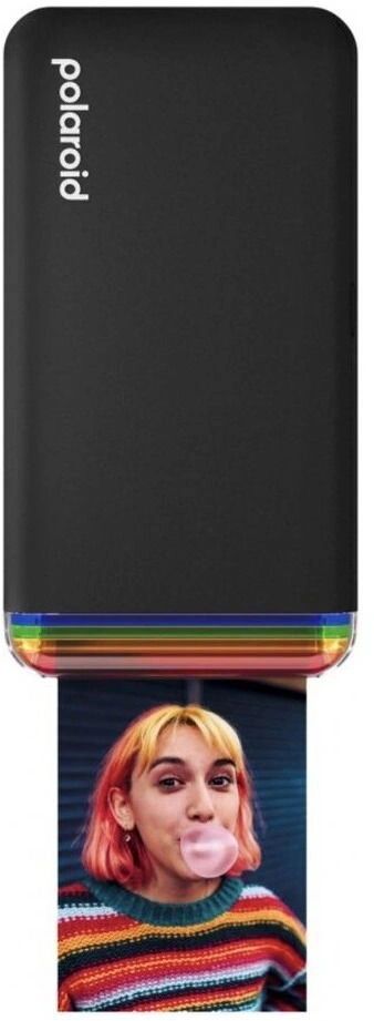 Polaroid Hi·Print 2x3 Generation 2 Pocket Photo Printer Black + Fotópapír