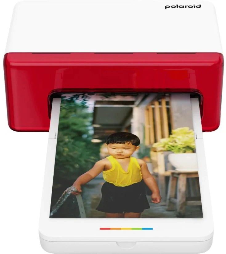 Polaroid Hi·Print 4x6 Photo Printer White + Fotópapír