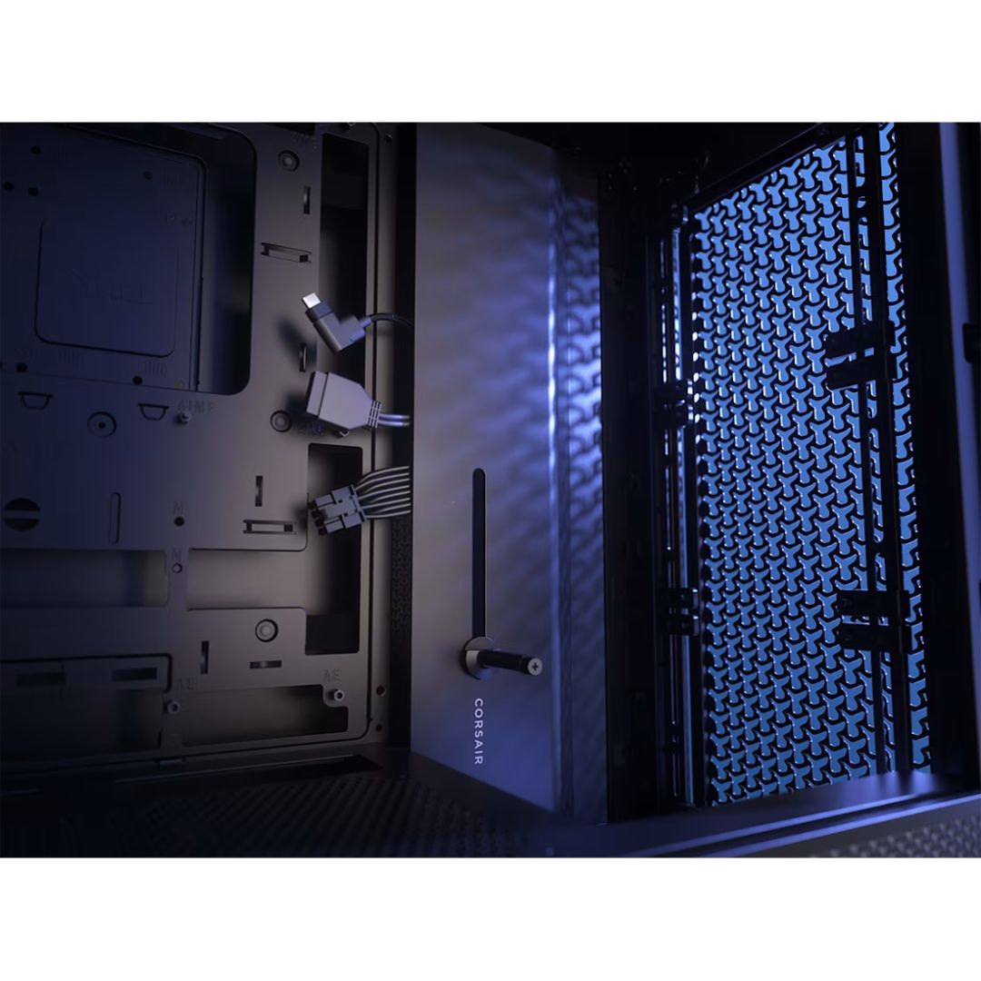 Corsair Frame 4000D Tempered Glass Black