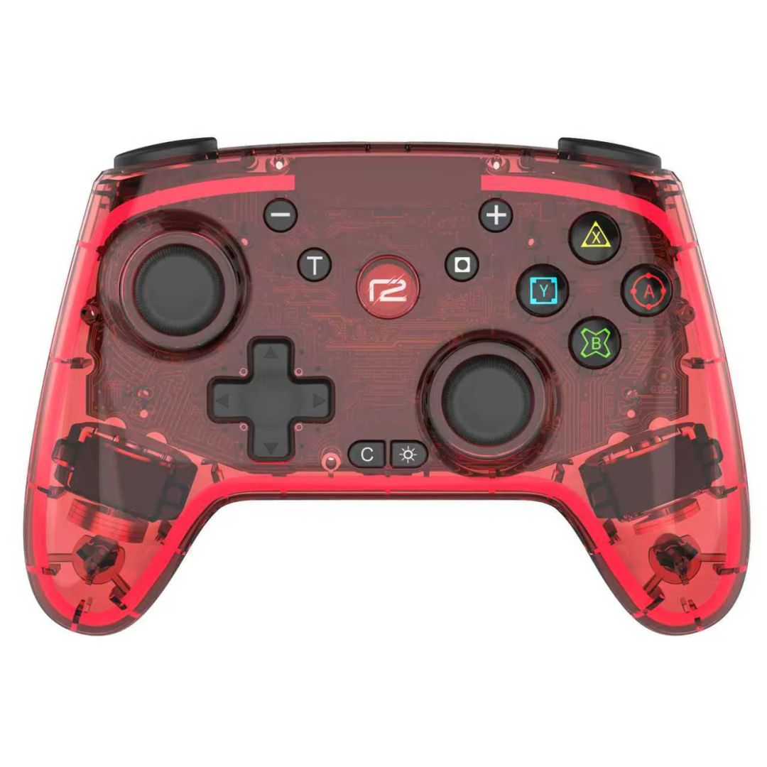 ready2gaming Pro Pad X Nintendo Switch 2 Wireless Gamepad LED Red
