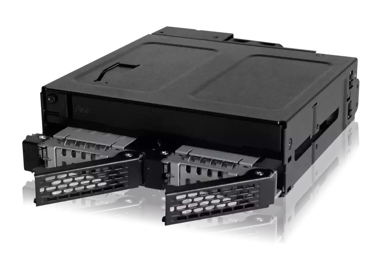 IcyDock ToughArmor MB602SPO-B 2 x 2.5
