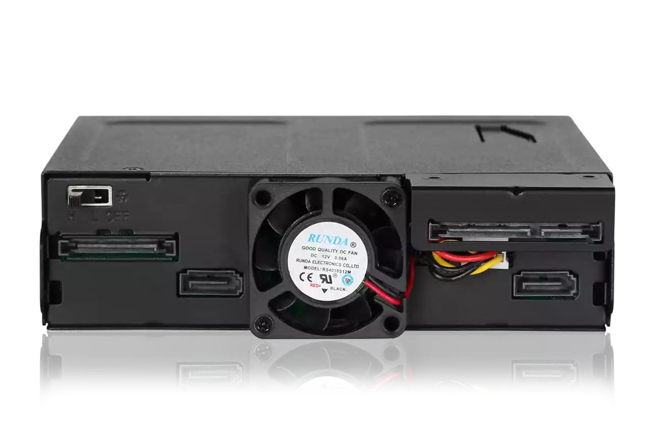 IcyDock ToughArmor MB602SPO-B 2 x 2.5