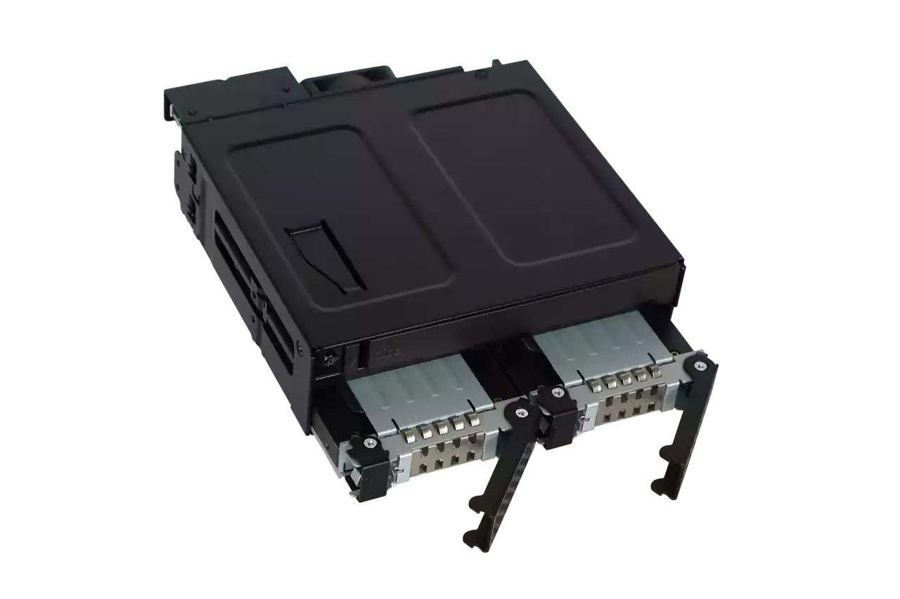IcyDock ToughArmor MB602SPO-B 2 x 2.5