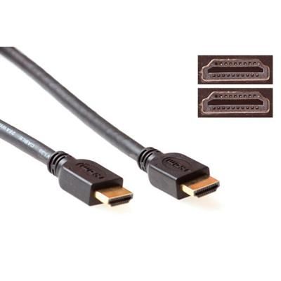 ACT HDMI High Speed v1.4 HDMI-A male - HDMI-A male cable 1,5m Black 