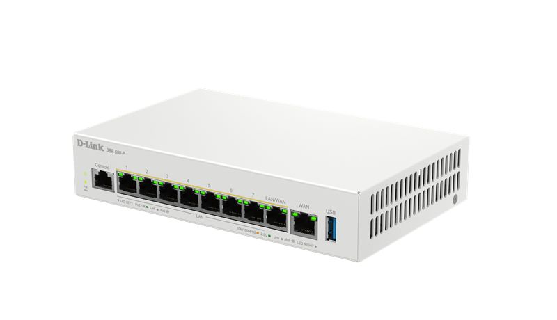 D-Link DBR-600-P Business PoE Router