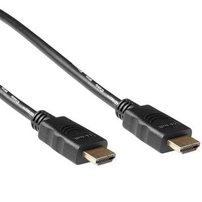 ACT HDMI High Speed v1.4 HDMI-A male - HDMI-A male cable 1,5m Black 