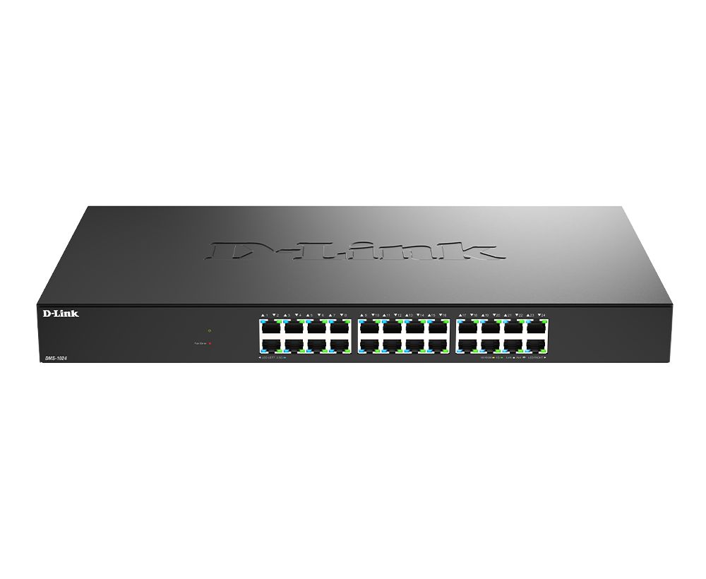 D-Link DMS-1024 24-Port 2.5G Multi-Gigabit Unmanaged Switch