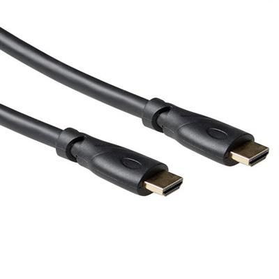 ACT HDMI High Speed v1.4 HDMI-A male - HDMI-A male cable 15m Black 