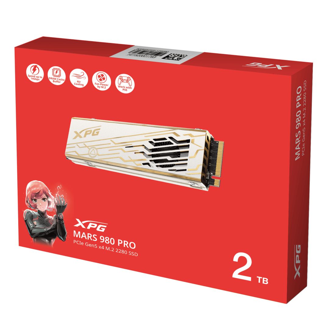 A-Data 2TB M.2 2280 NVMe XPG Mars 980 Pro