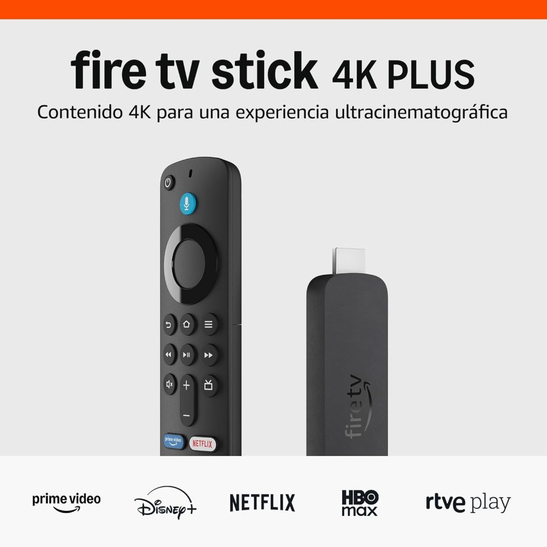 Amazon Fire TV Stick 4k Plus WiFi 6