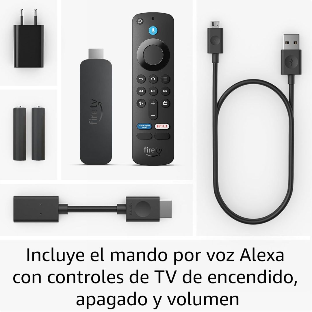 Amazon Fire TV Stick 4k Plus WiFi 6