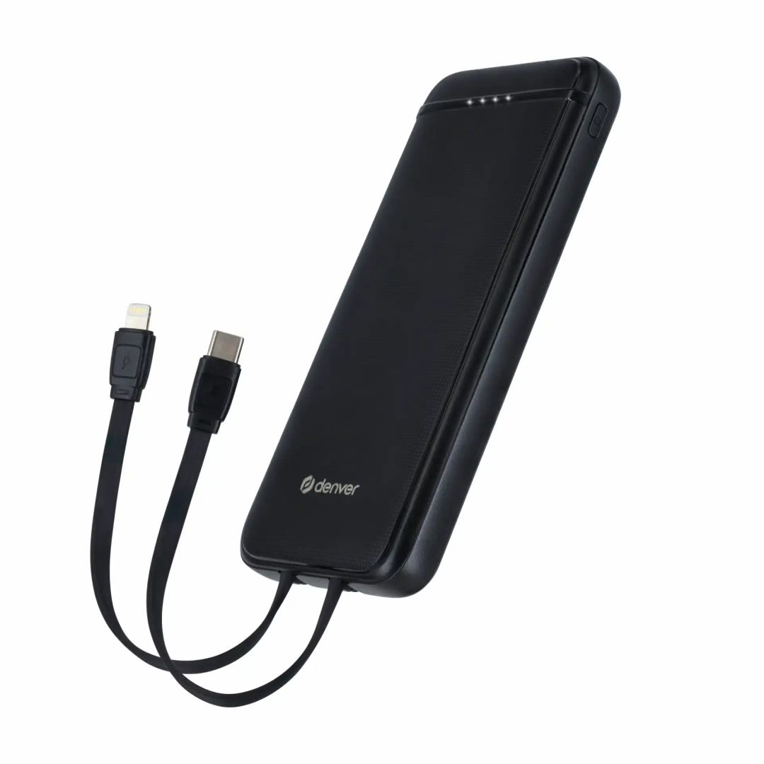 Denver PQCA-10320 10000mAh PowerBank Black