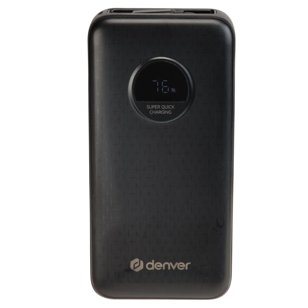 Denver PQC-20065 20000mAh PowerBank Black