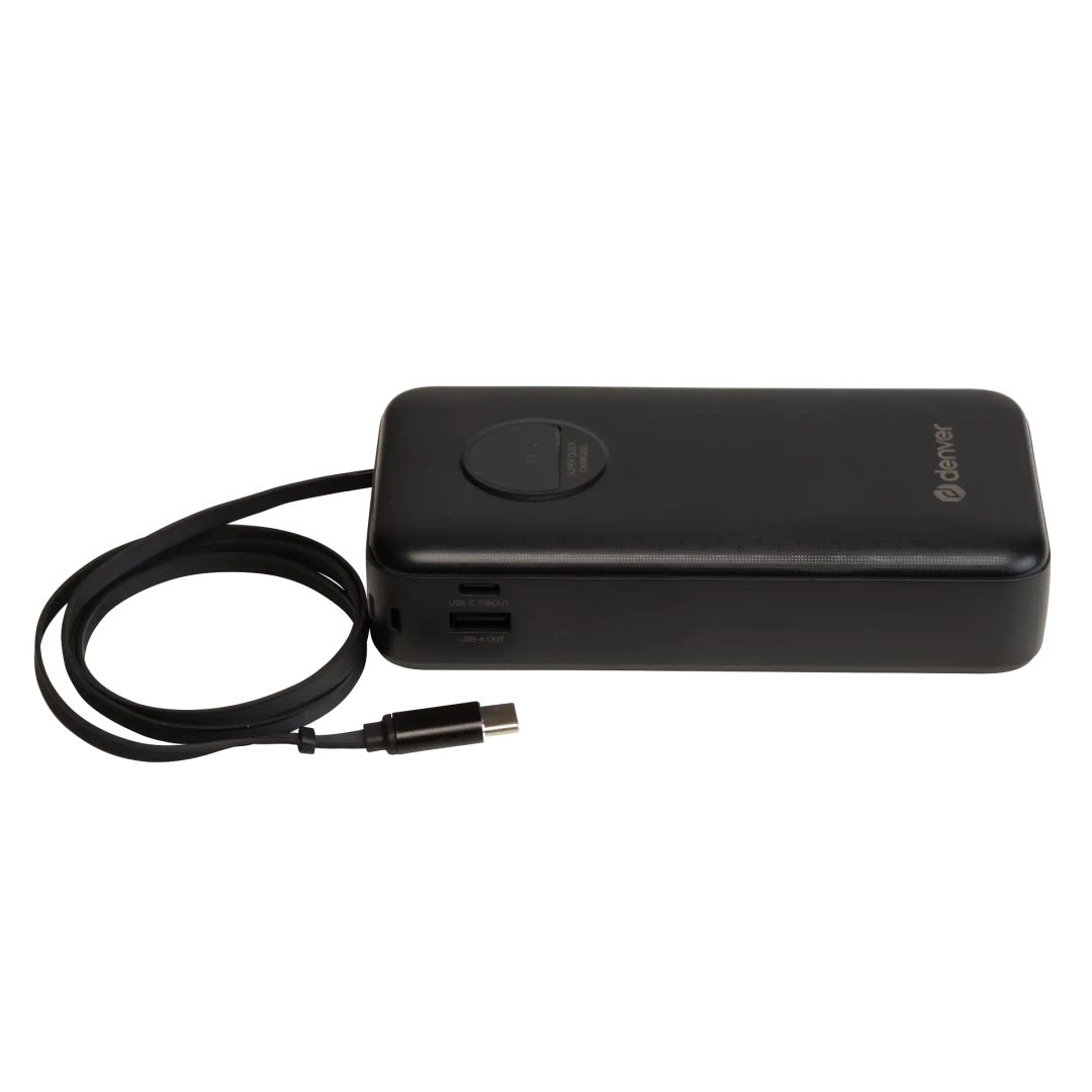 Denver PQC-20065 20000mAh PowerBank Black
