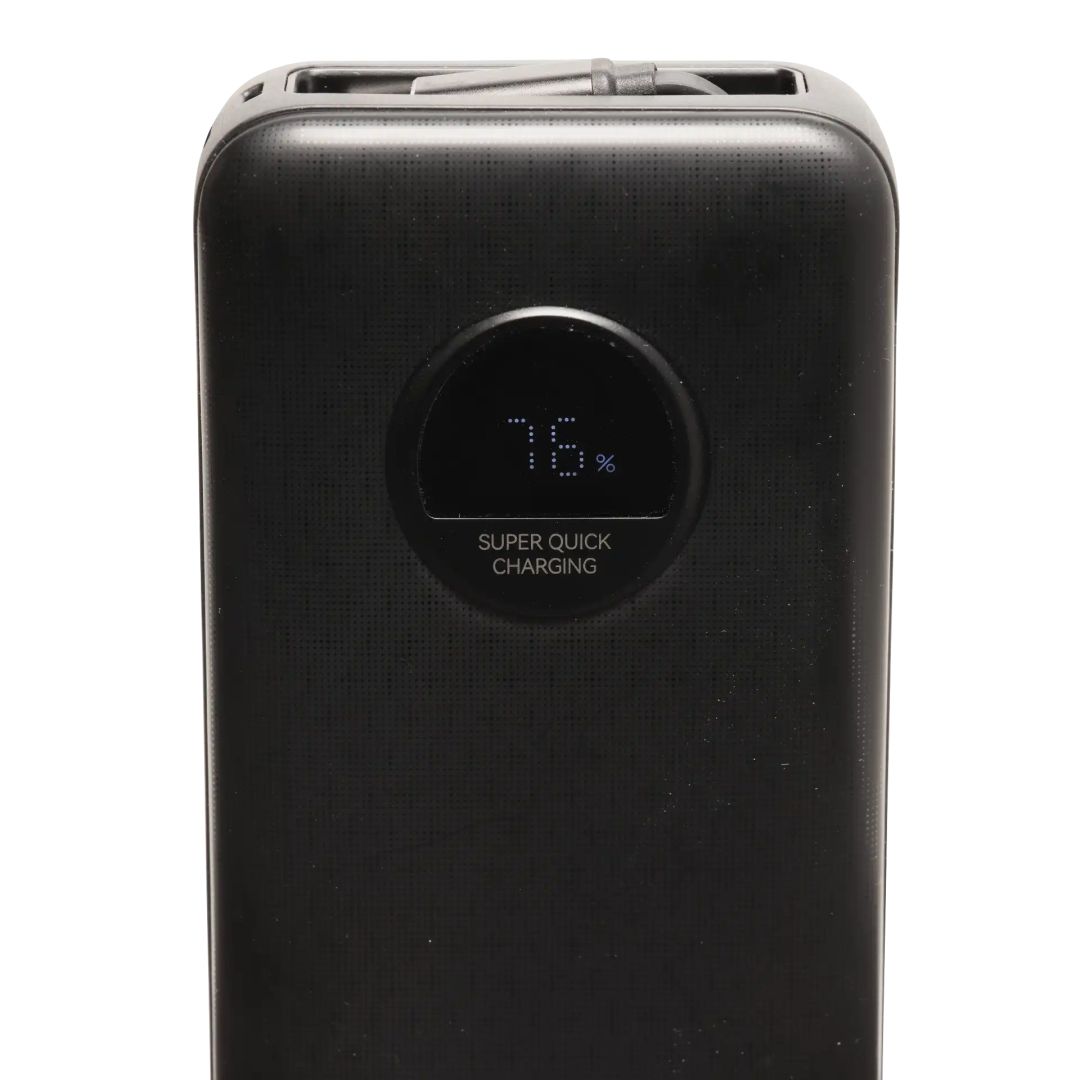 Denver PQC-20065 20000mAh PowerBank Black