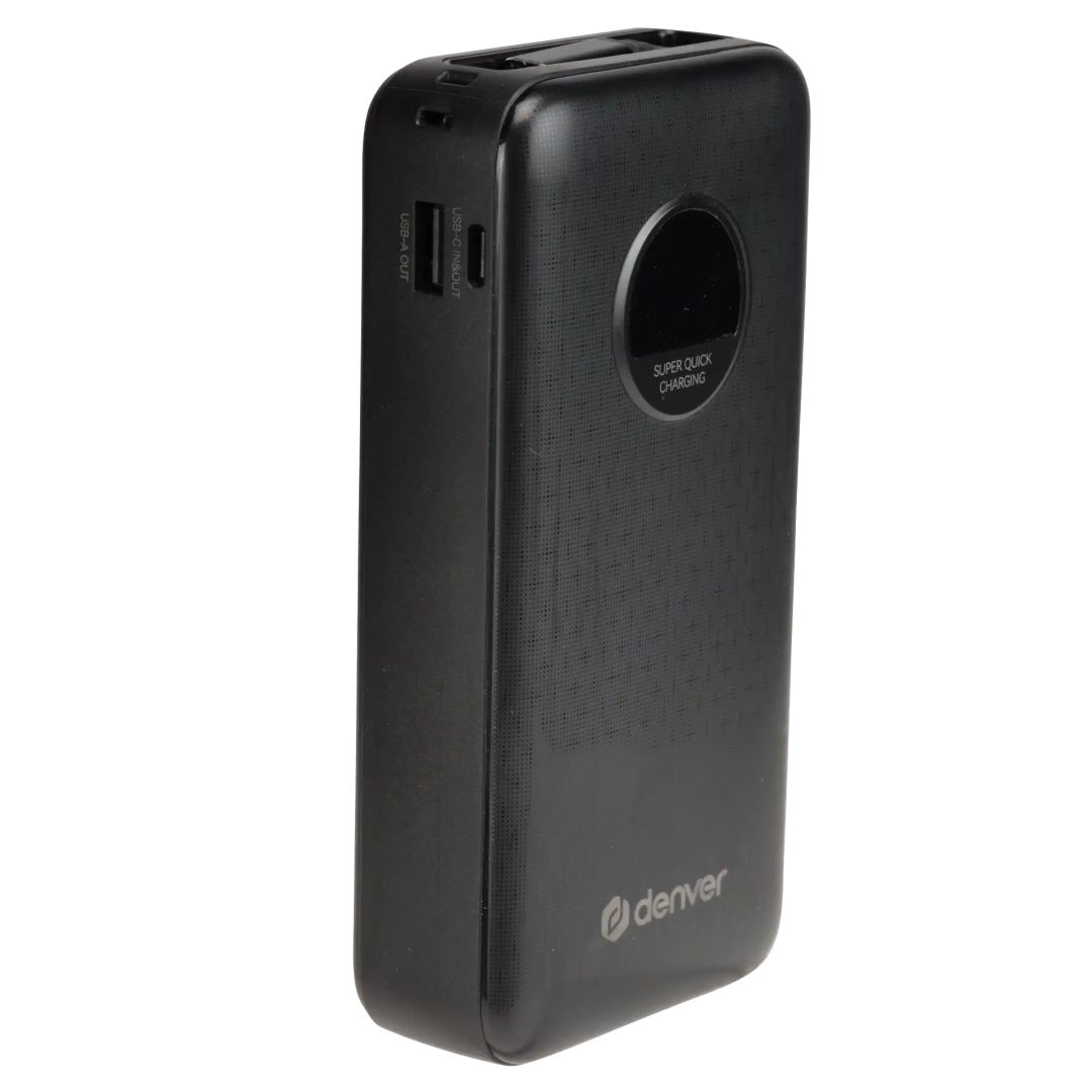 Denver PQC-20065 20000mAh PowerBank Black