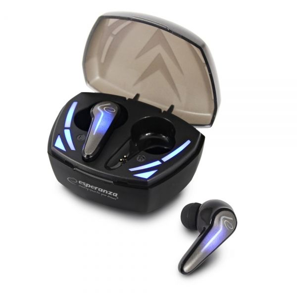 Esperanza Xenon Wireless Bluetooth Headset Black/Silver