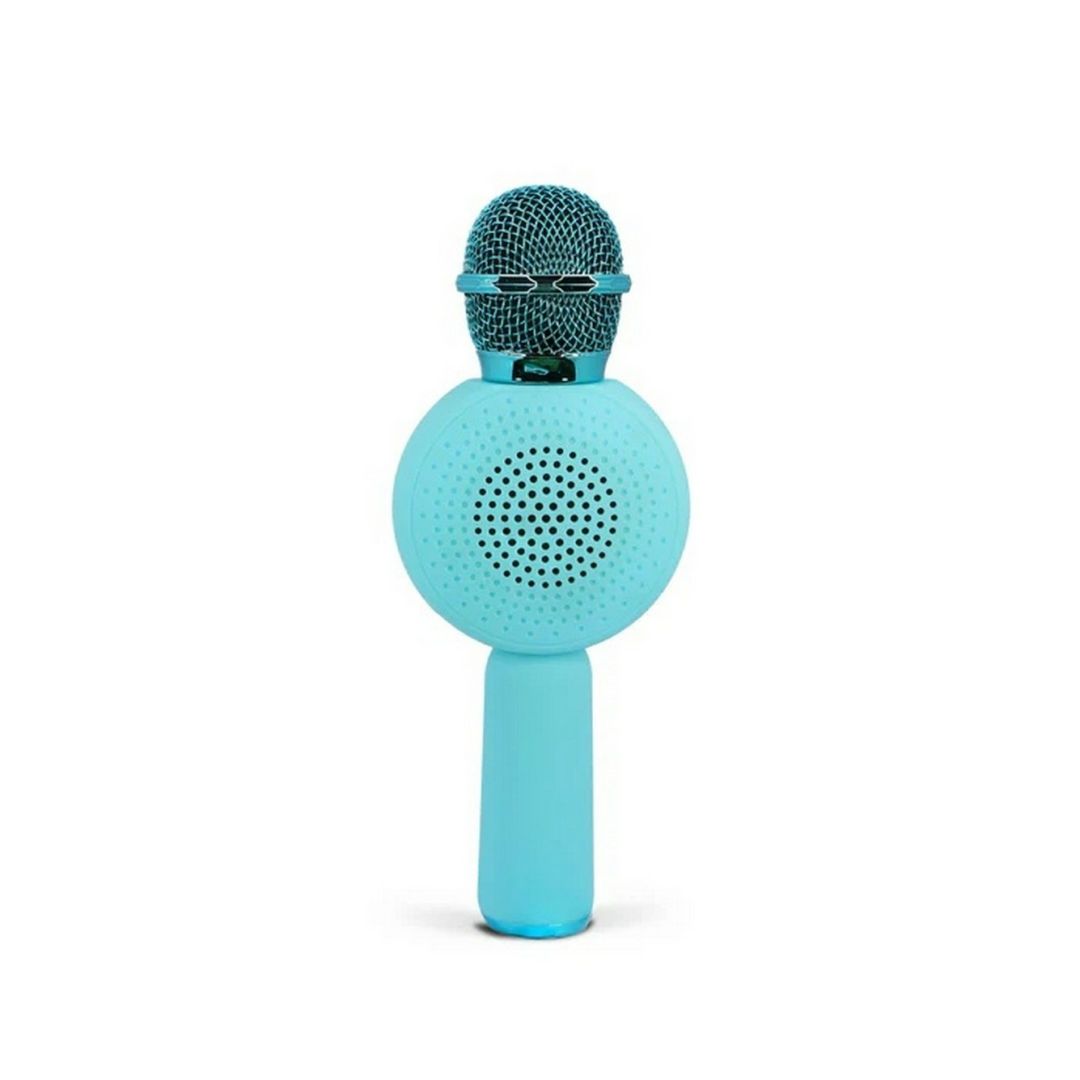 OTL Technologies PAW263 Mancs Őrjárat PopSing LED Karaoke Microphone Blue