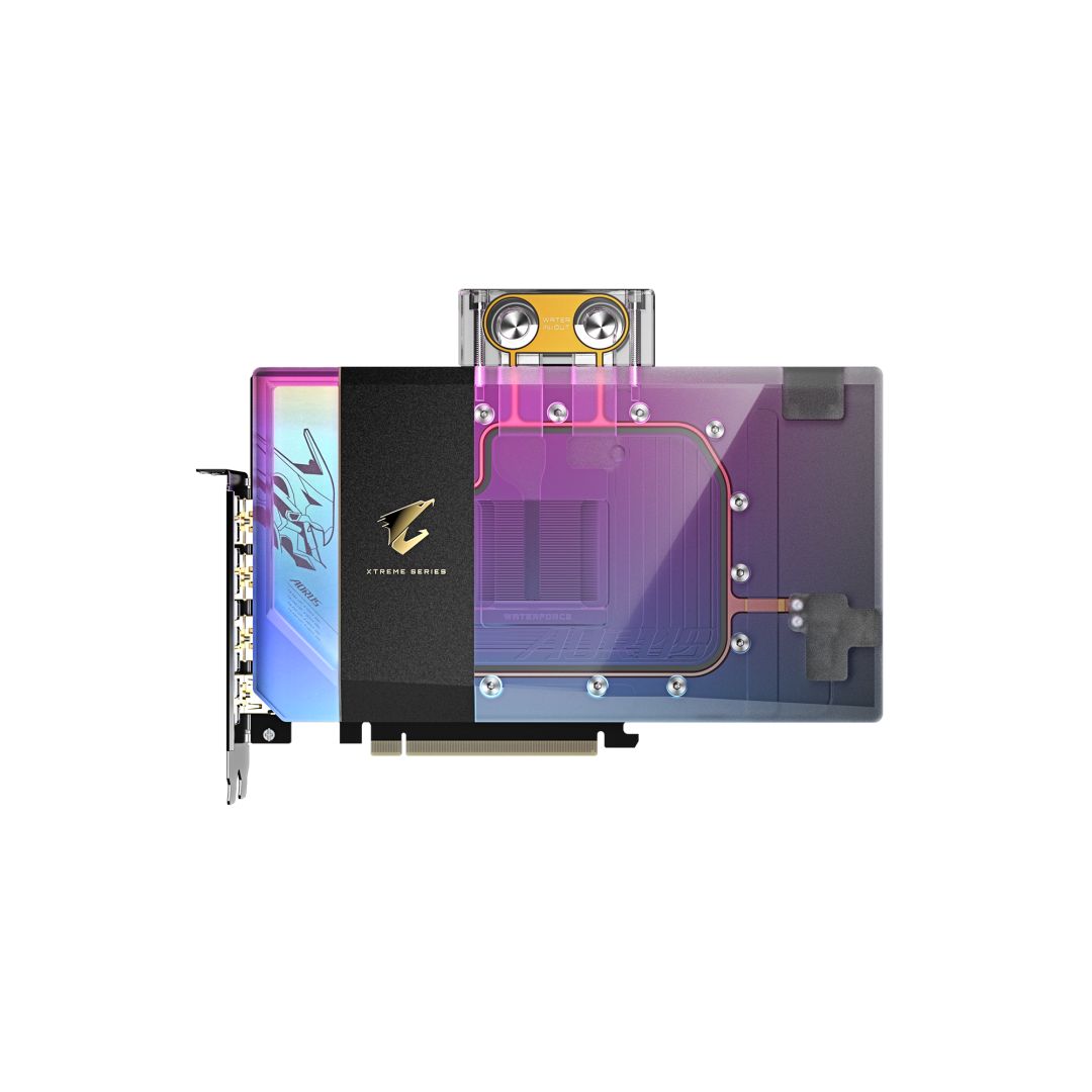 Gigabyte RTX5090 AORUS XTREME WATERFORCE WB 32G