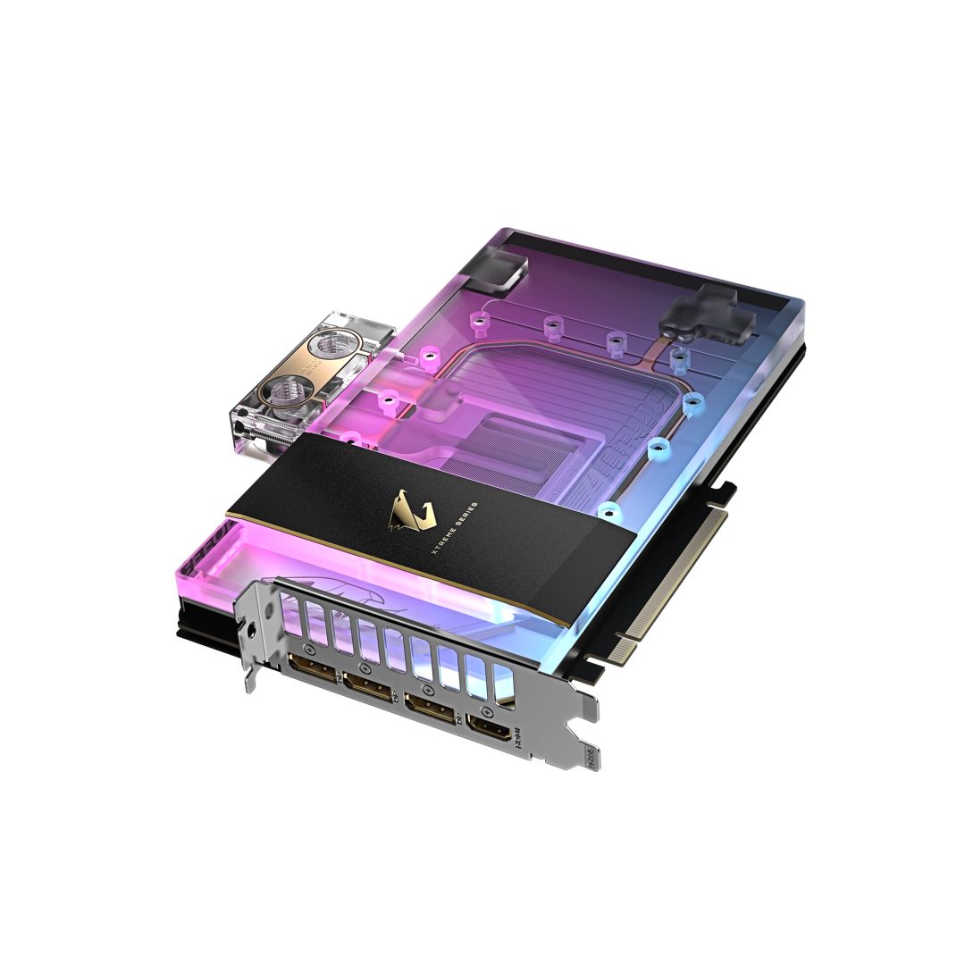Gigabyte RTX5090 AORUS XTREME WATERFORCE WB 32G