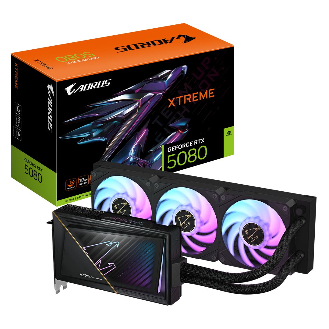 Gigabyte RTX5080 AORUS XTREME WATERFORCE 16G