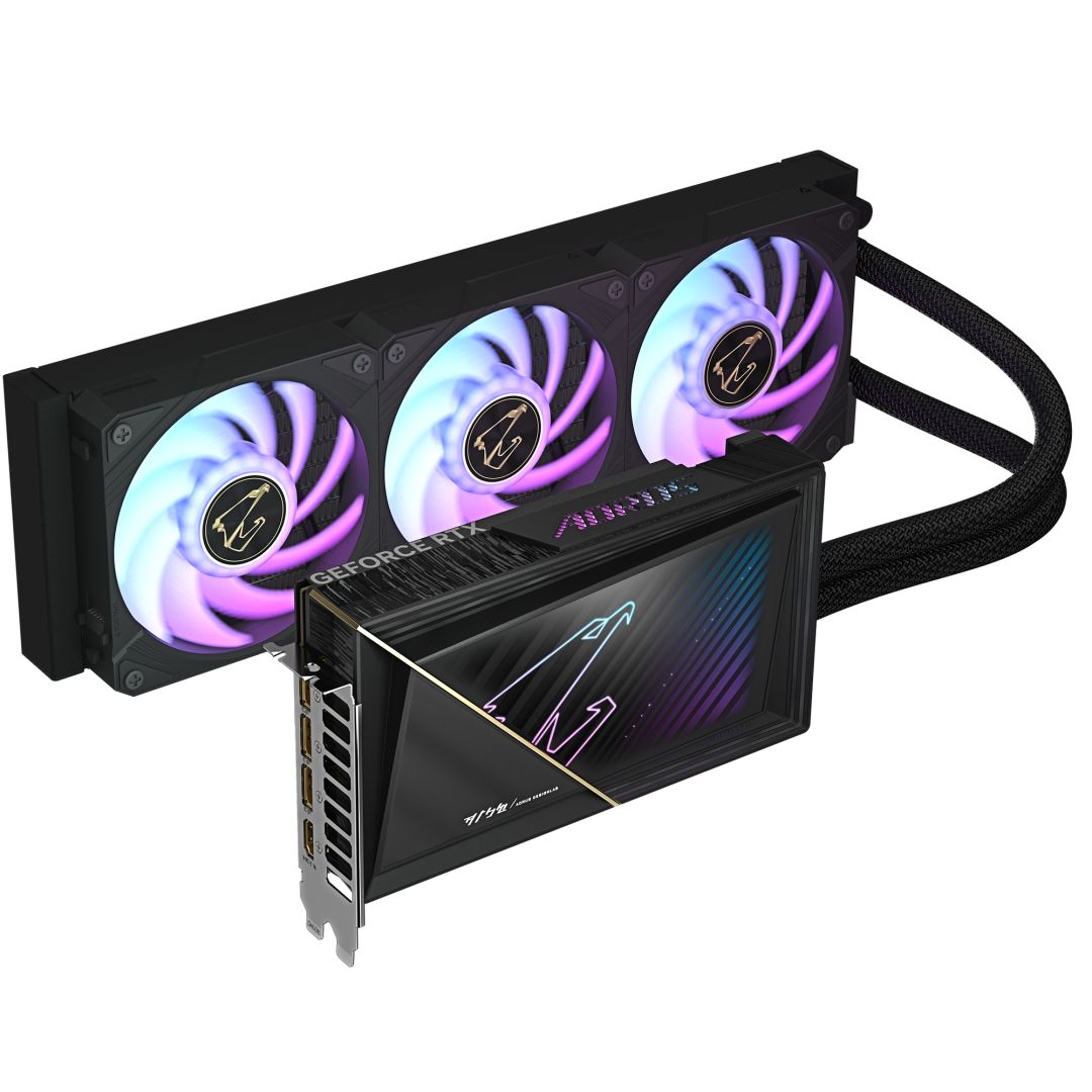Gigabyte RTX5080 AORUS XTREME WATERFORCE 16G