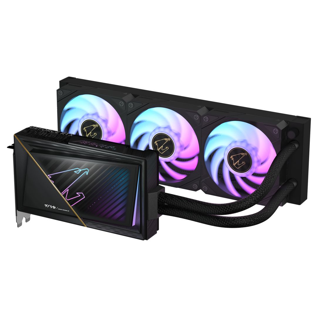 Gigabyte RTX5080 AORUS XTREME WATERFORCE 16G